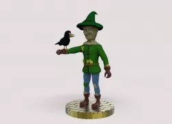 Scarecrow Oz