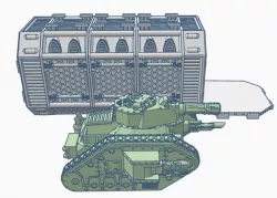 Sci Fi Shipping container