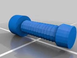 screw ring and rod together