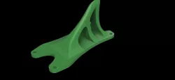 Sendstorm Turtle mode fin