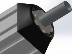 SFX-100 - Alternate linear bearing mount