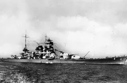 Sharnhorst Class Battleship