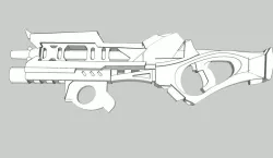 Shasvastii Combi Rifle Light Grenade Launcher