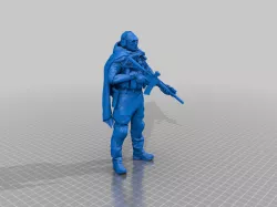 Simon "Ghost" Riley from Call of Duty Modern Warfare/WARZONE (by kowy)