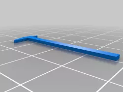 Simple Caliper 3D Model