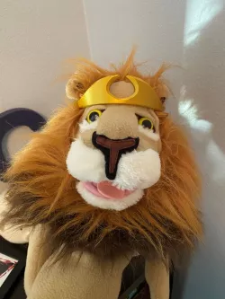 Simple Crown for stuffies or puppets