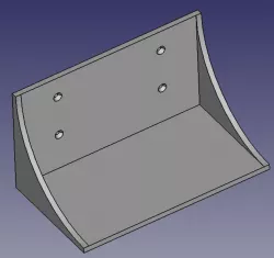 Simple Small Shelf