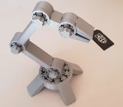 Simple Toy Robot Arm 5DoF