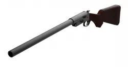 Single Shot 12 Gauge Shotgun