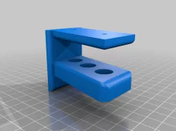 Single Stack multi pistol Wall mount