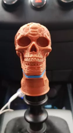 Skull shift knob