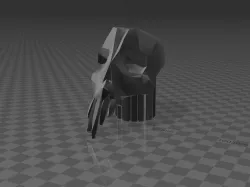 Skull Topper for Drum Rack