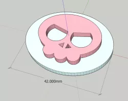 *skullMark