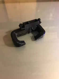 Slide Fan Duct for Microswiss All Metal Hotend (ender 3 and cr10)