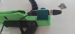 Sliding legolini 19mm laser adapter