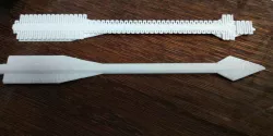 Sliding Legolini arrow bolt