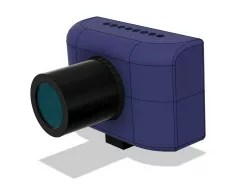 Slim Raspberry Pi High Quality Camera Case