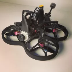 Slinky95x - Beta95x HD Umma95 style with full size fpv cam + GoPro Lite case