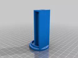 Slow Stick motor mount and battery tray