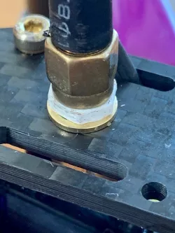 SMA RPSMA VTX Hex Nut Bolt Drone