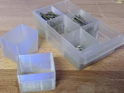 Small Parts Drawer Boxes