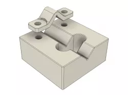 Small vee block