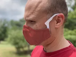 Smash Mask Earpieces (From Dark Unicorn Games)