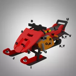 Snowmobile