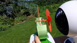 Soap bubble generator　【Horse's 3D Printer Life】