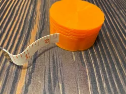 Soft Fabric Sewing Tape Measure Case
