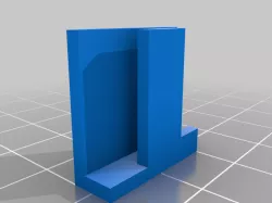 Soft lock for foldable wooden baby/kid/pet gate