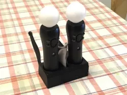 Sony PS 4 VR controllers holder