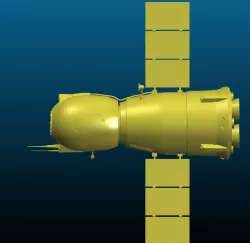 Soyuz spacecraft - export from CGTRADER