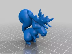 Sqroose (GISH 2020 Mascot- not official)
