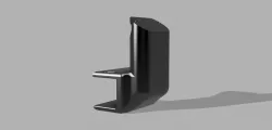 Square Tube LCD mount