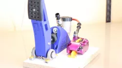 SRT hydraulic Brake pedal P1 Sim racing v5.3