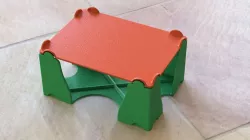 Stackable Card Trays