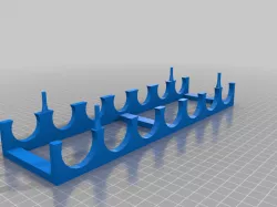 Stackable Paint Storage Rack 2 oz Bottles