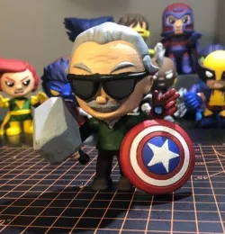 Stan Lee Mini - Marvel