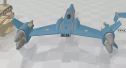 Starfighter FAF-14 Hellion