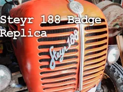 Steyr 188 Badge Replica
