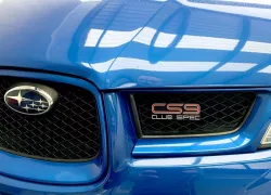 Subaru WRX CS9 Club Spec Badge