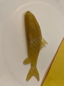 Sucker lure mold