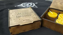 Super cheap and easy to assemble box. Laser cutting.