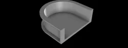 Support bobines imprimante 3D sur meuble de cuisine 