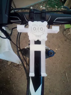 Support pour Smartphone - bike phone holder for Doogee S40 - Bob L'éponge Spongebob
