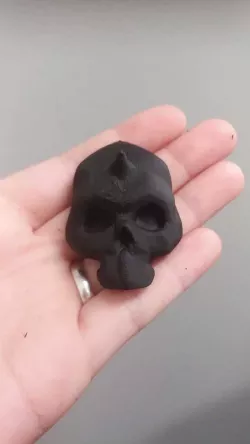 Sylvanas Shoulder Skull