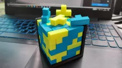 T-block puzzle brain teaser 