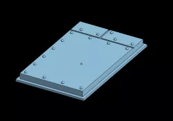 Taigen Panzer 4 switch panel infill