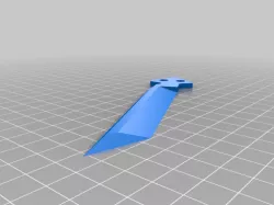 Tanto Blade For Balisong